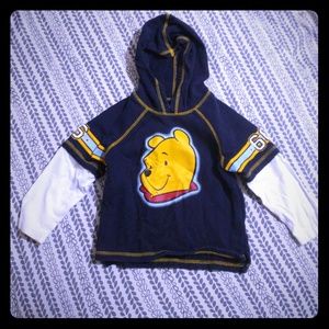 Winnie the Pooh Toddler Hoodie Sweater